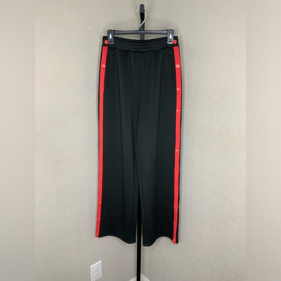 #77 NWT YITTY Major Label Track Pant Black Size Medium - Picture 4 of 7